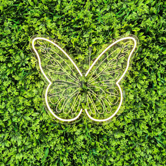 Neon light, easy to carry with vibrant colors, and durable acrylic board.