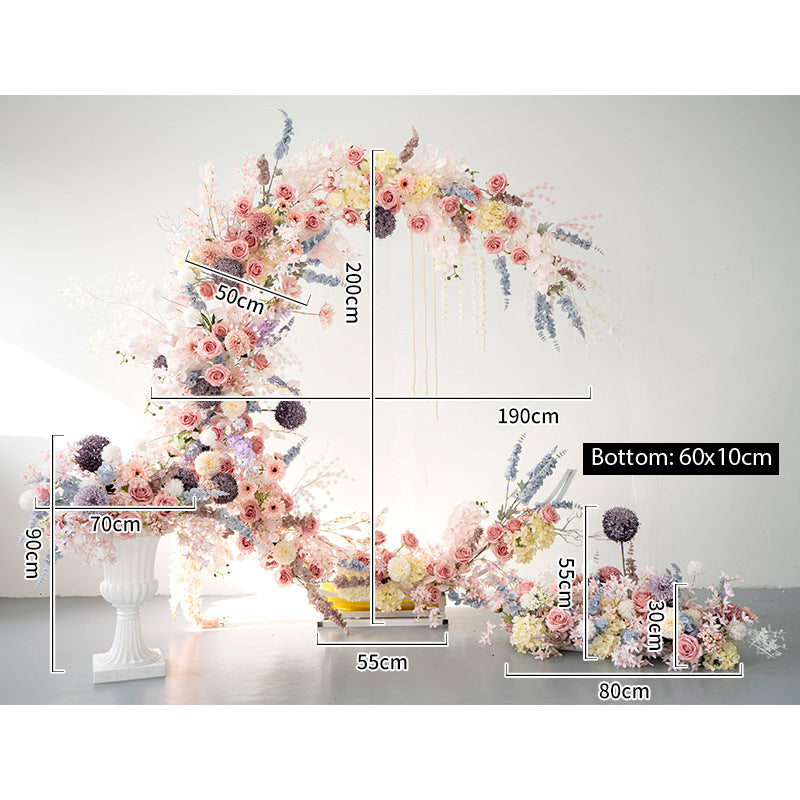 Moon Arch Floral Set Proposal Decor - KetieStory