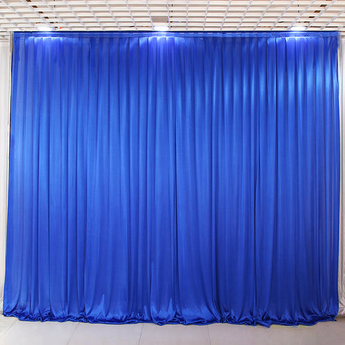 Ice Silk Draping Curtains Draps Backdrop for Wedding Party Event - KetieStory