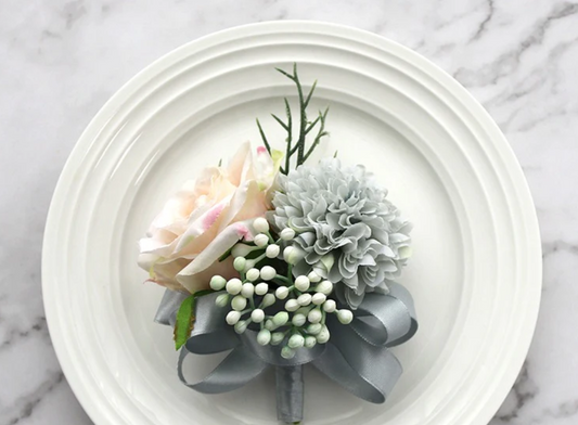 Wrist Flowers Series for Wedding Party Proposal Decor - KetieStory