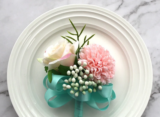 Wrist Flowers Series for Wedding Party Proposal Decor - KetieStory