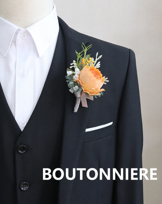 Wrist Flowers Corsages Series for Wedding Party Proposal Decor - KetieStory