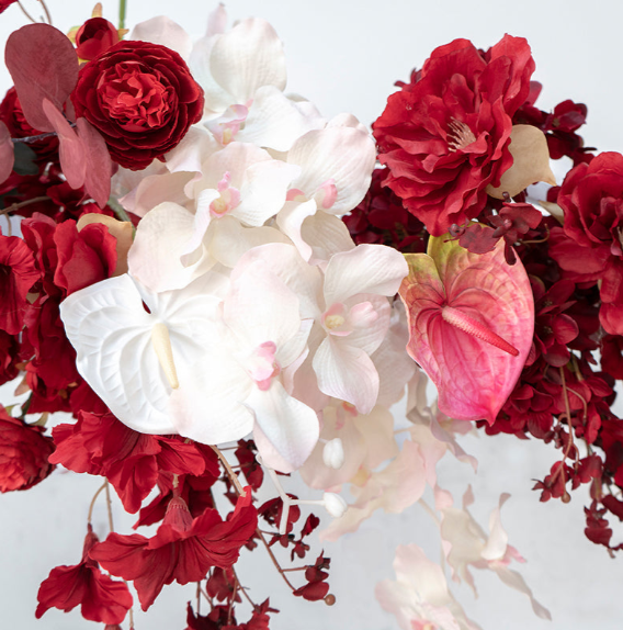 Red Moon Arch for Wedding Party Decor Proposal - KetieStory