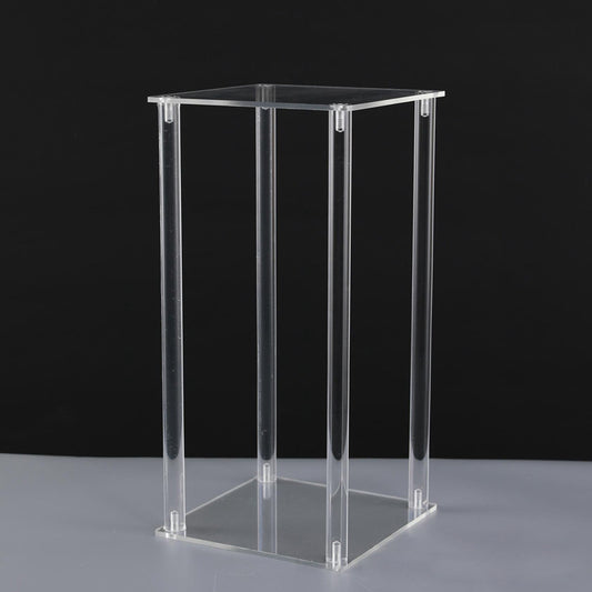 Transparent Stands Frames Cakes Stand Flowers Holder Set for Wedding Party Decor - KetieStory
