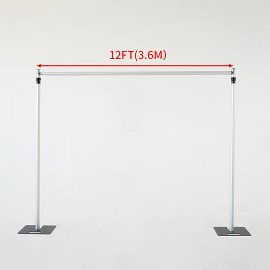 Robust and durable stand, reusable and versatile, ideal for various settings.