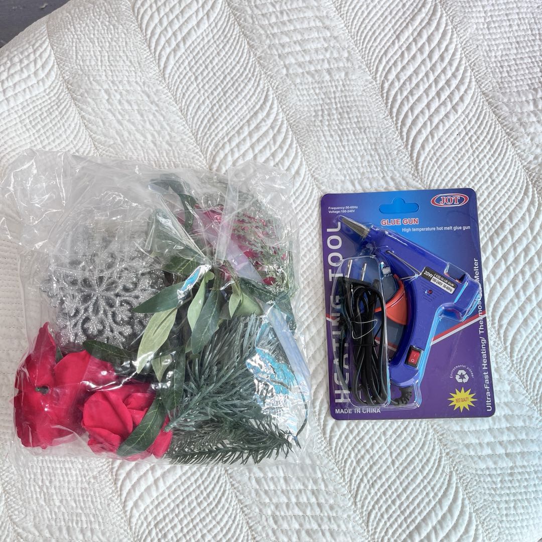 Flower Wall Artificial Fabric 5D Rolling Up Christmas Floral Backdrop