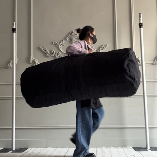 Handbag for flower walls.