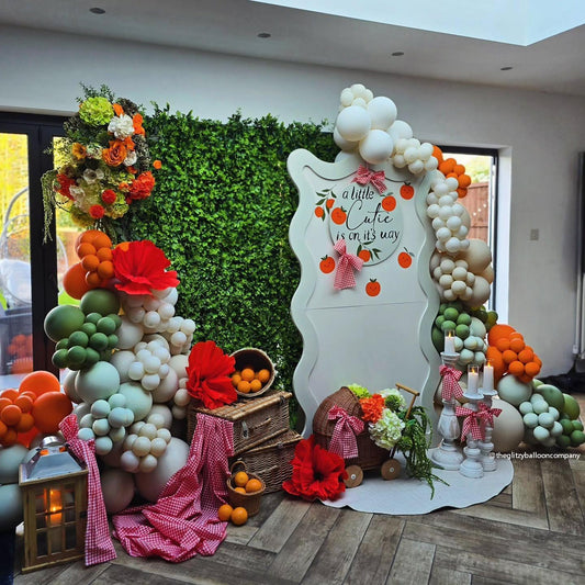 Greenery Walls 2D Green Grass Wall Backdrop Fabric Rolling Up Curtain