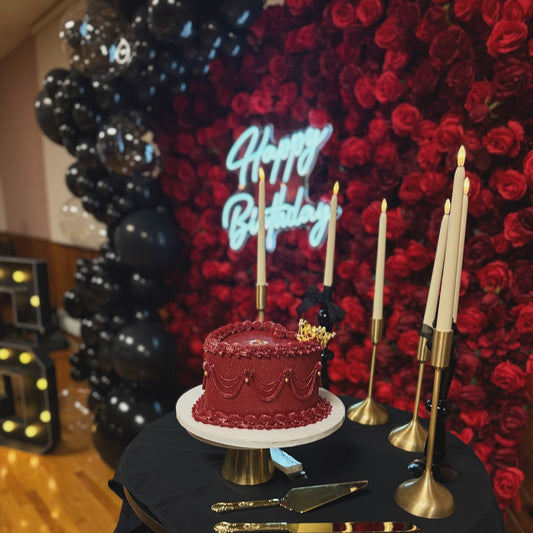 Flower Wall Fabric Artificial 5D Red Roses Rolling Up Floral Wedding Backdrop