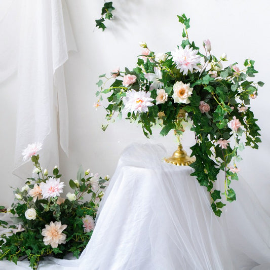 Green Vine Wall Hanging Plant for Wedding Party Decor Proposal - KetieStory