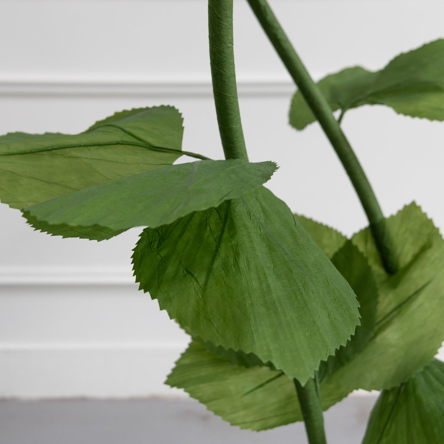 Set of 6 Giant Red Paper Roses Handmade Large Flowers for Wedding Party Wall Decor
