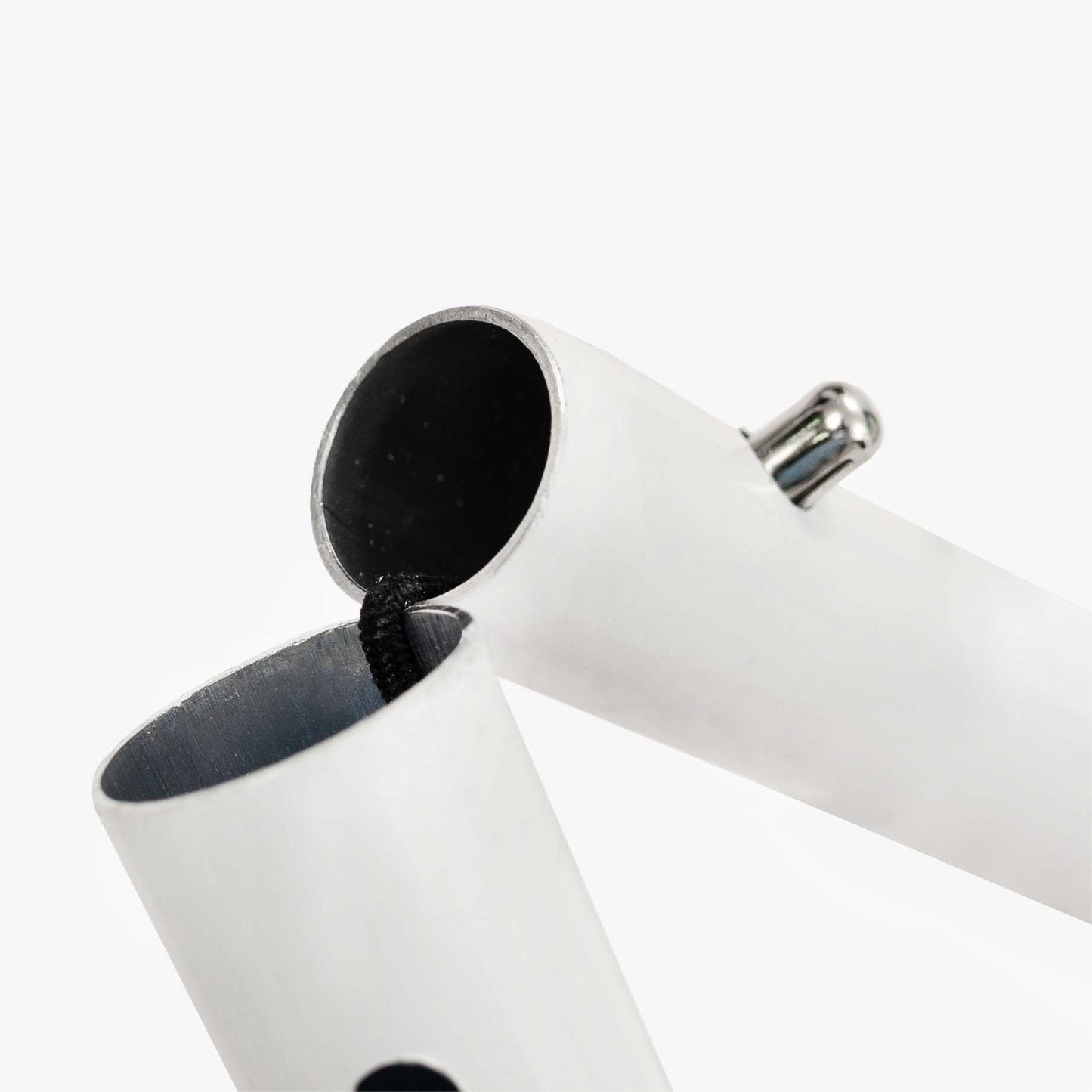 Round Stand White 6.5x6.5ft(2x2m) Aluminum Frames for Balloon Party Decor Wedding Ring Flower Arch - KetieStory