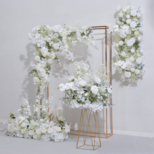 White Flower Set for Wedding Party Decor Proposal - KetieStory