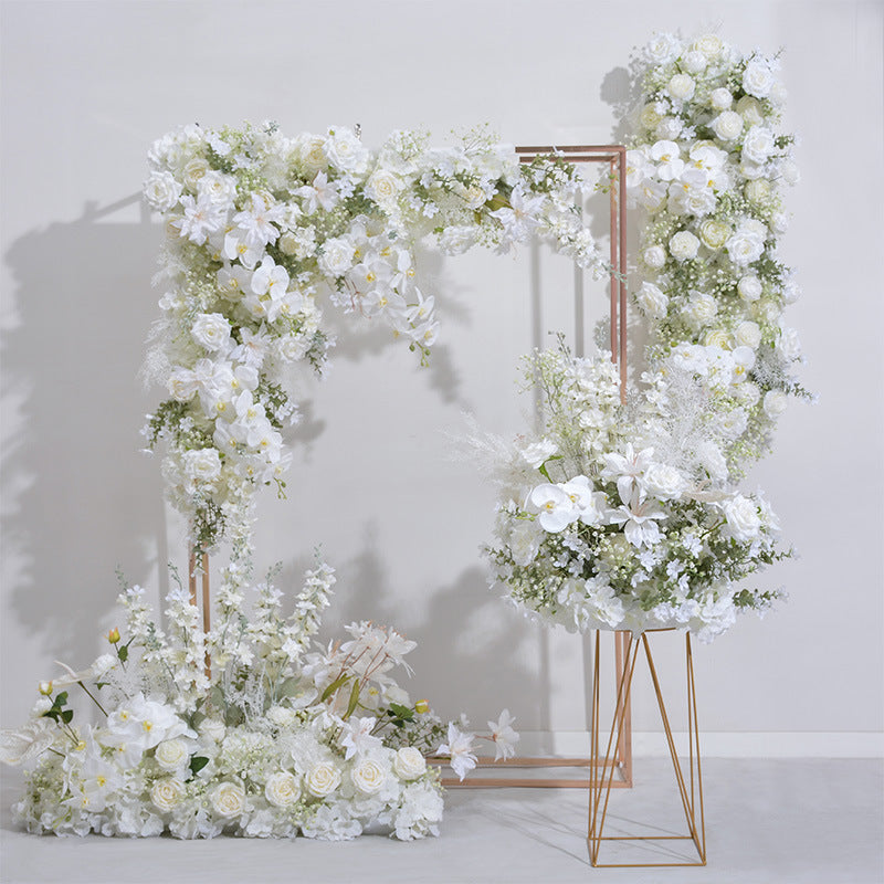 White Flower Set for Wedding Party Decor Proposal - KetieStory