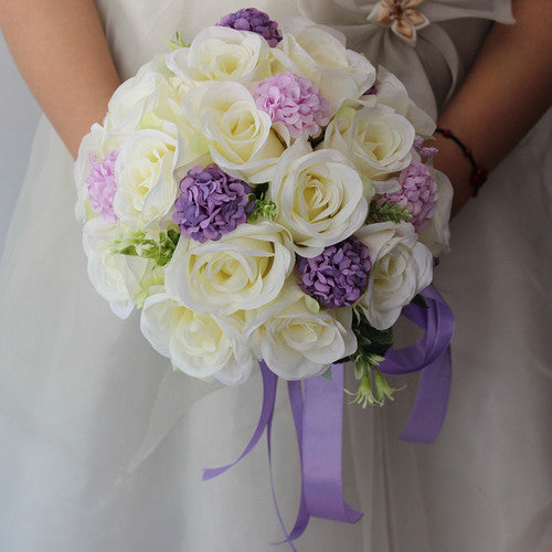 Bride Bouquet Lily for Wedding Party Proposal - KetieStory
