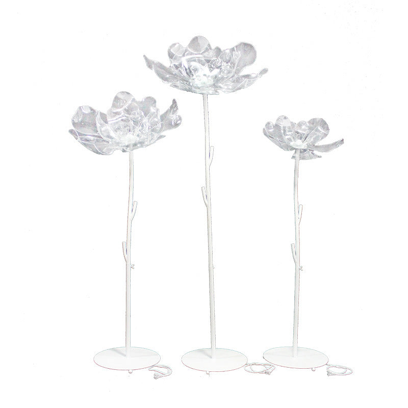 Set of 3 Flowers Lights for Wedding Party Home Decor Event - KetieStory