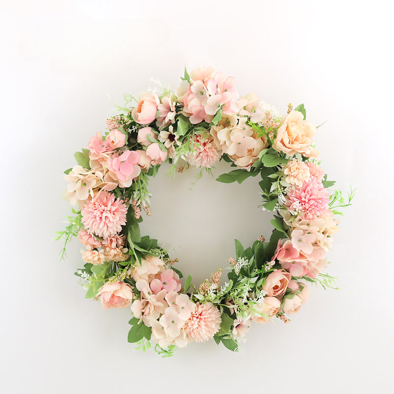 Wreath Pink for Wedding Party Proposal Decor - KetieStory