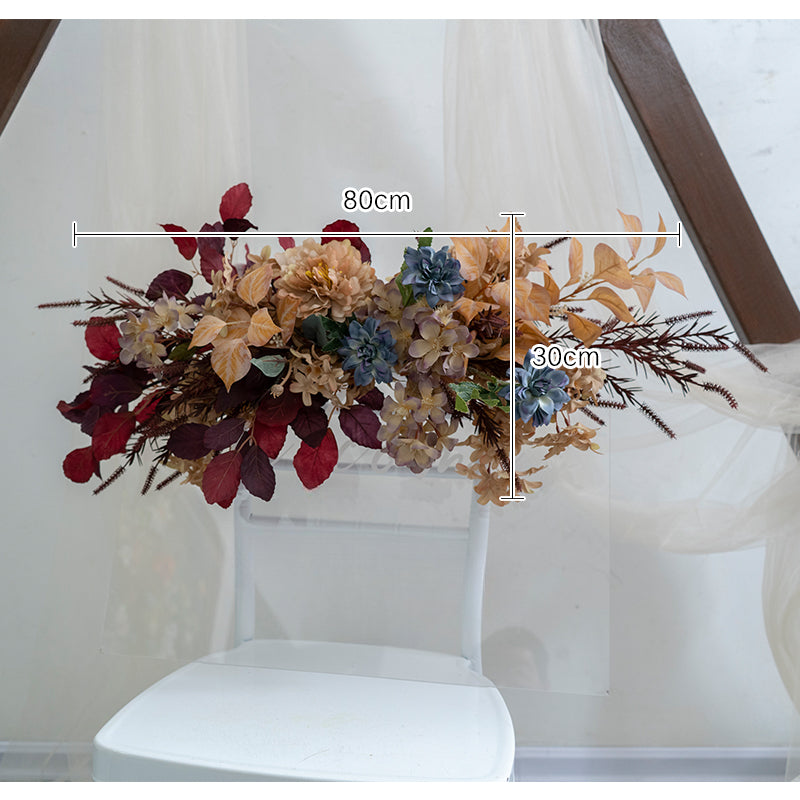 Triangular Arch Flower for Wedding Party Decor Proposal - KetieStory