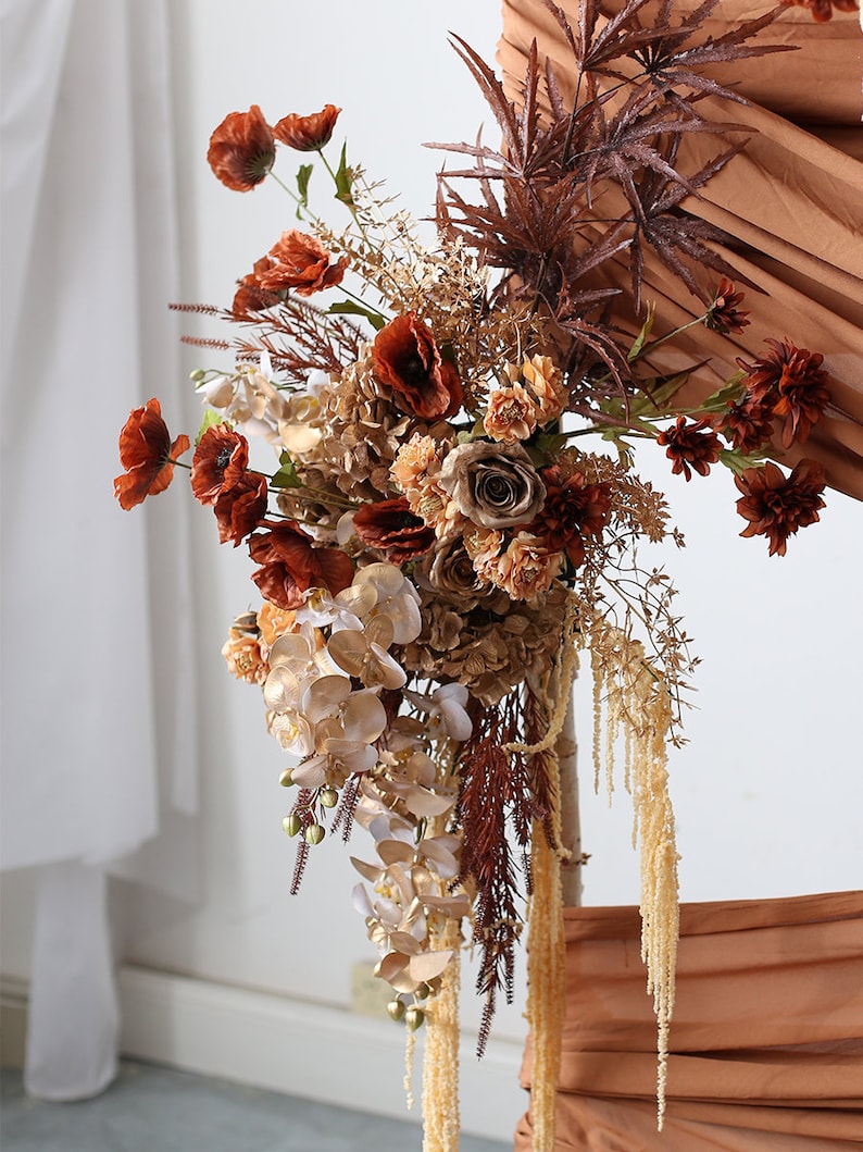 Coffee Flower Sets for Wedding Party Decor Proposal - KetieStory