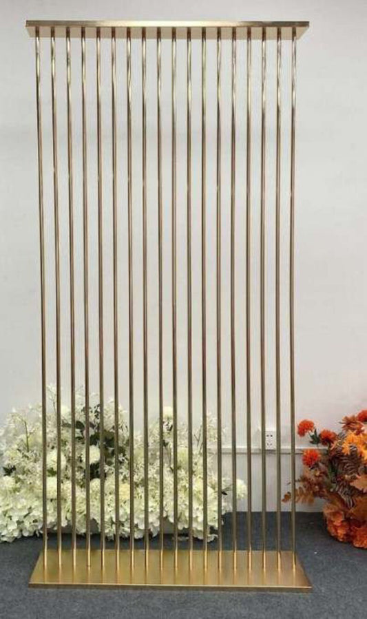 Shiny Gold Stand Frames Wedding Arch for Wedding Party Proposal Decor - KetieStory