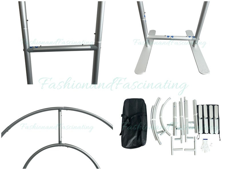 Pink Purple Flower Row Set for Wedding Party Decor - KetieStory