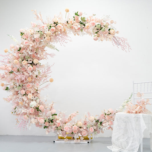 Moon Arch Floral Set Proposal Decor - KetieStory