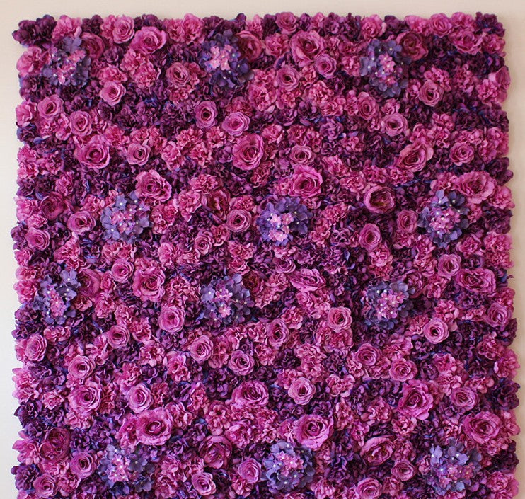 Custom Flower Wall - Proposal Wedding Party Decor - KetieStory