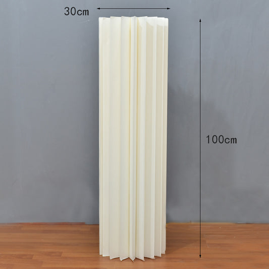 Decor Stand Frames Wedding Origami Pillar Four-Piece Set - KetieStory