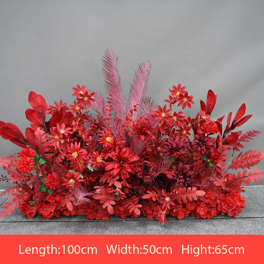 Ground Arrangement Series for Wedding Party Decor Proposal - KetieStory