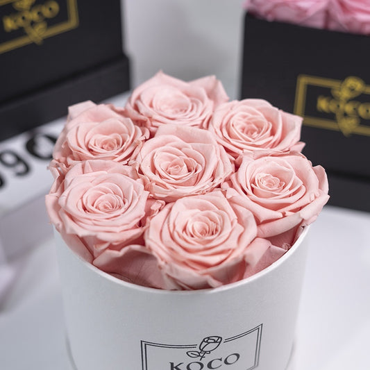 Preserved Flower Roses Series for Wedding Party Proposal - KetieStory