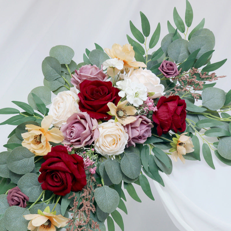 Colorful Flower Set for Wedding Party Decor - KetieStory