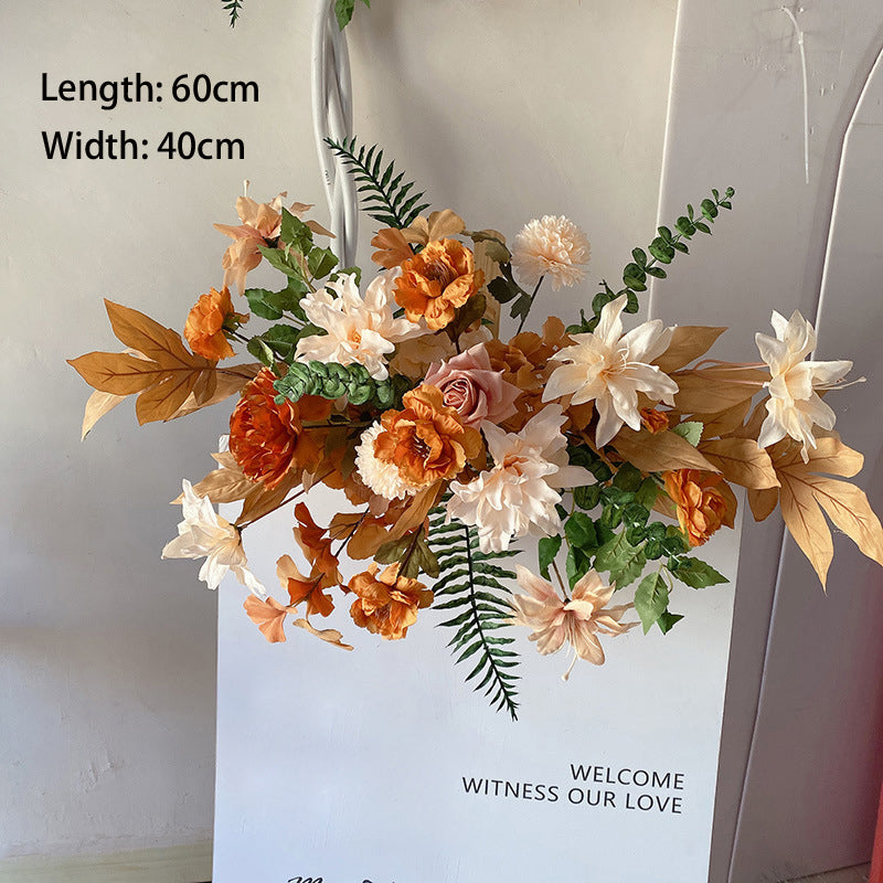 Khaki Flower Set for Wedding Party Decor Proposal - KetieStory