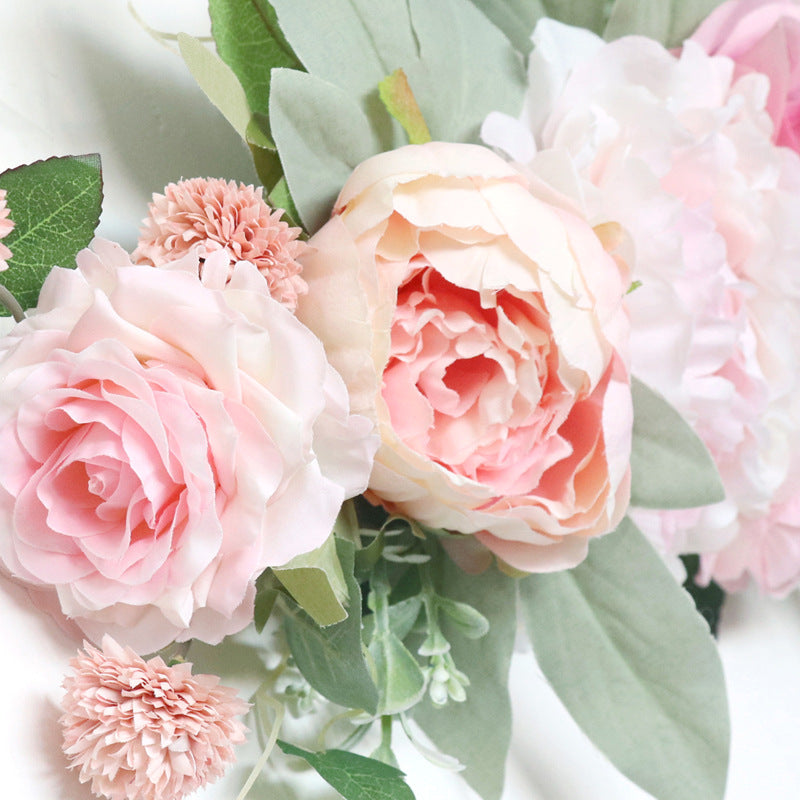 Pink Sign Flowers for Wedding Party Decor Proposal - KetieStory