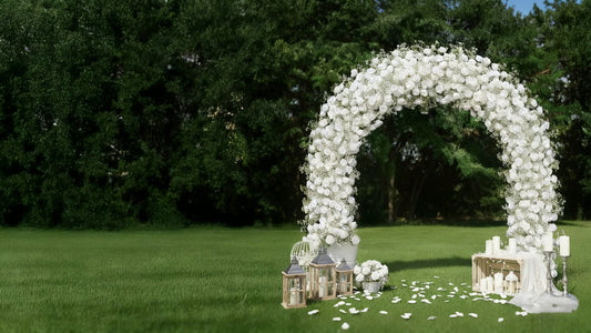 9 Top-Pick Flower Walls for Valentine's Day Romance