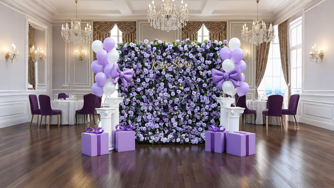 Gorgeous Flower Wall Backdrops to Elevate Any Occasion
