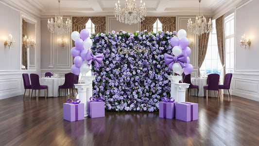 Gorgeous Flower Wall Backdrops to Elevate Any Occasion