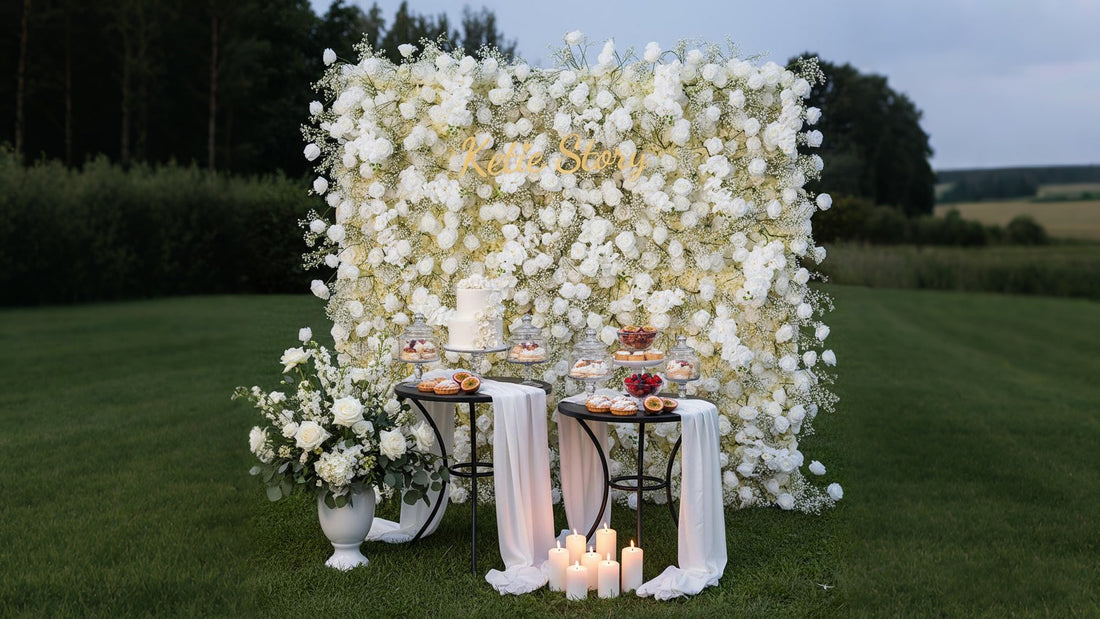 Bring Every Season to Life with Flower Walls and Seasonal Decor