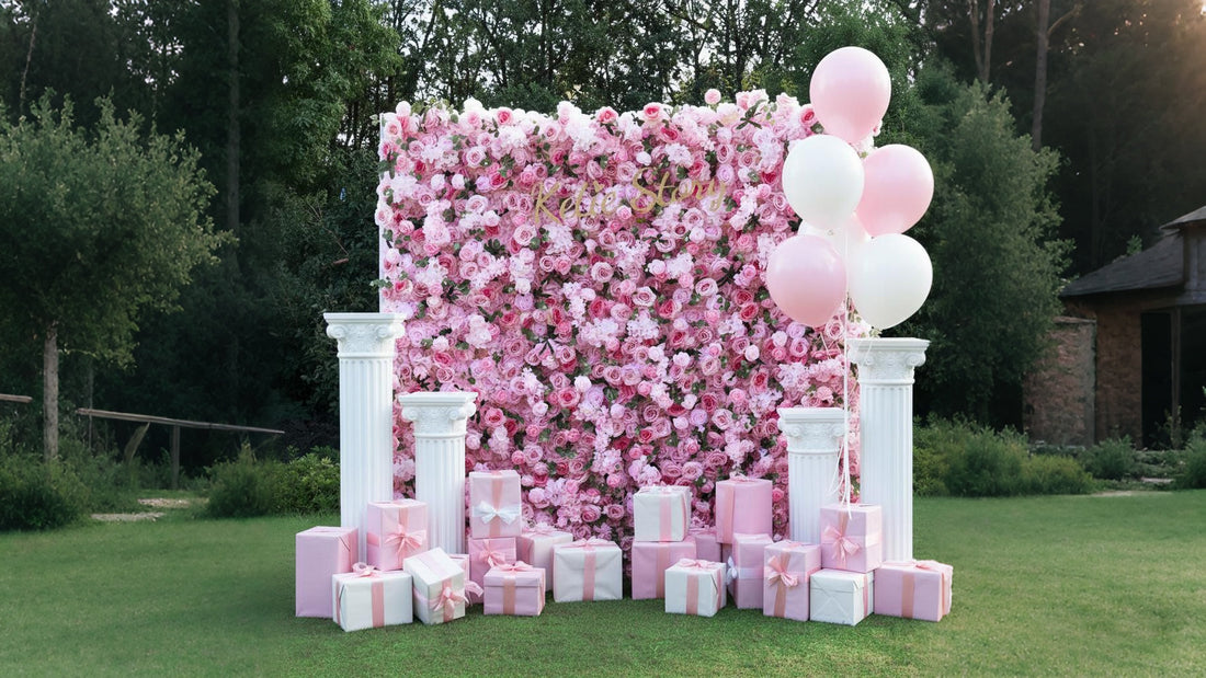 DIY Flower Wall: Transforming Spaces with Floral Elegance