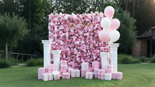 DIY Flower Wall: Transforming Spaces with Floral Elegance