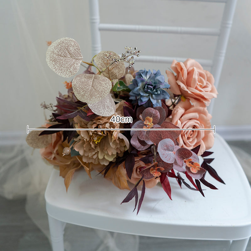 Triangular Arch Flower for Wedding Party Decor Proposal