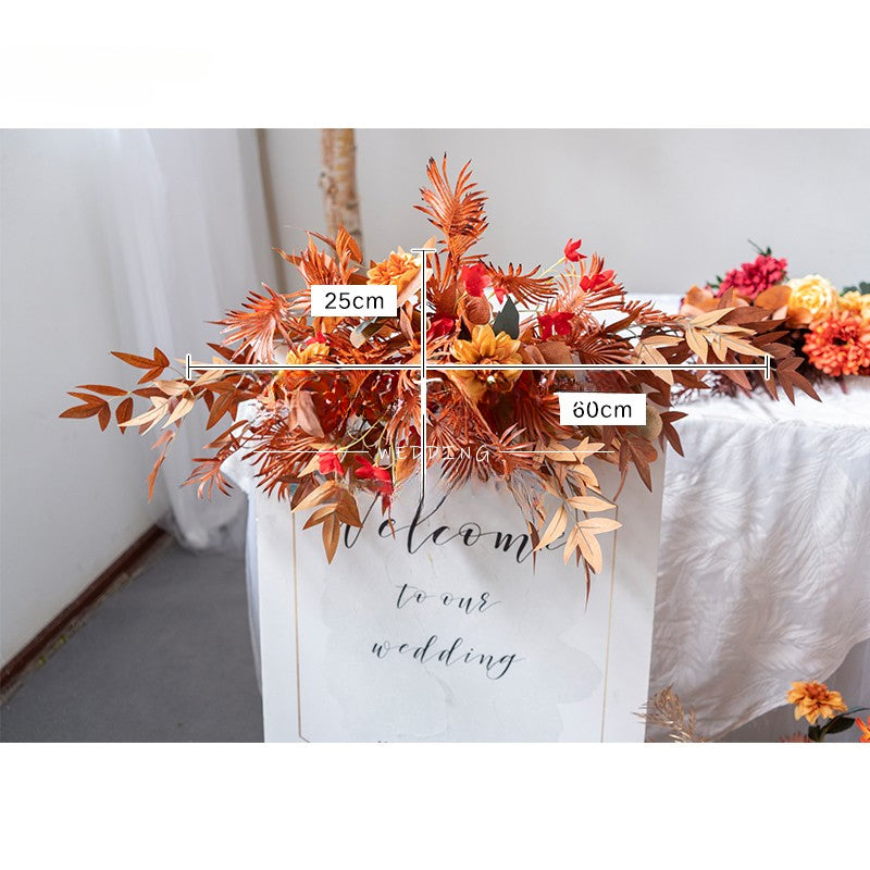 Coffee Arch Flower Stand Frames for Wedding Party Decor Proposal