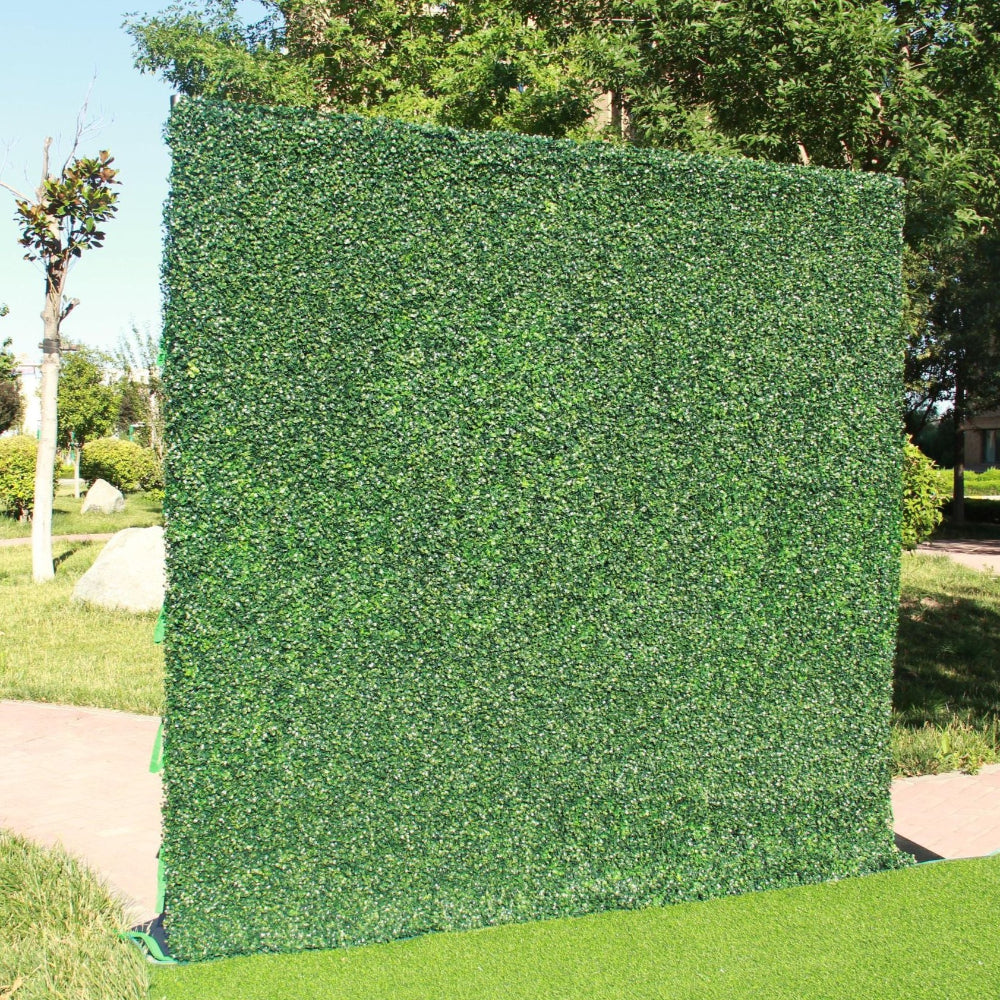 Flower Wall Milan Green Wall Fabric Rolling Up Curtain Floral Backdrop Wedding Party Proposal Decor
