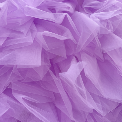 8×8ft Purple Sheer Tulle Decorative Wall Backdrop for Wedding Party Event