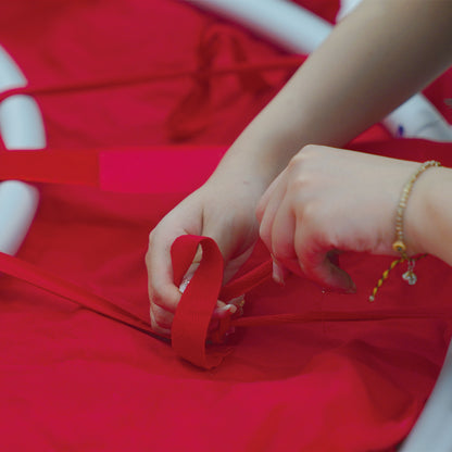 Flower Arch 8x8ft 5D Heart Shaped Red Roses Floral Fabric Backdrop Proposal Wedding Party Decor