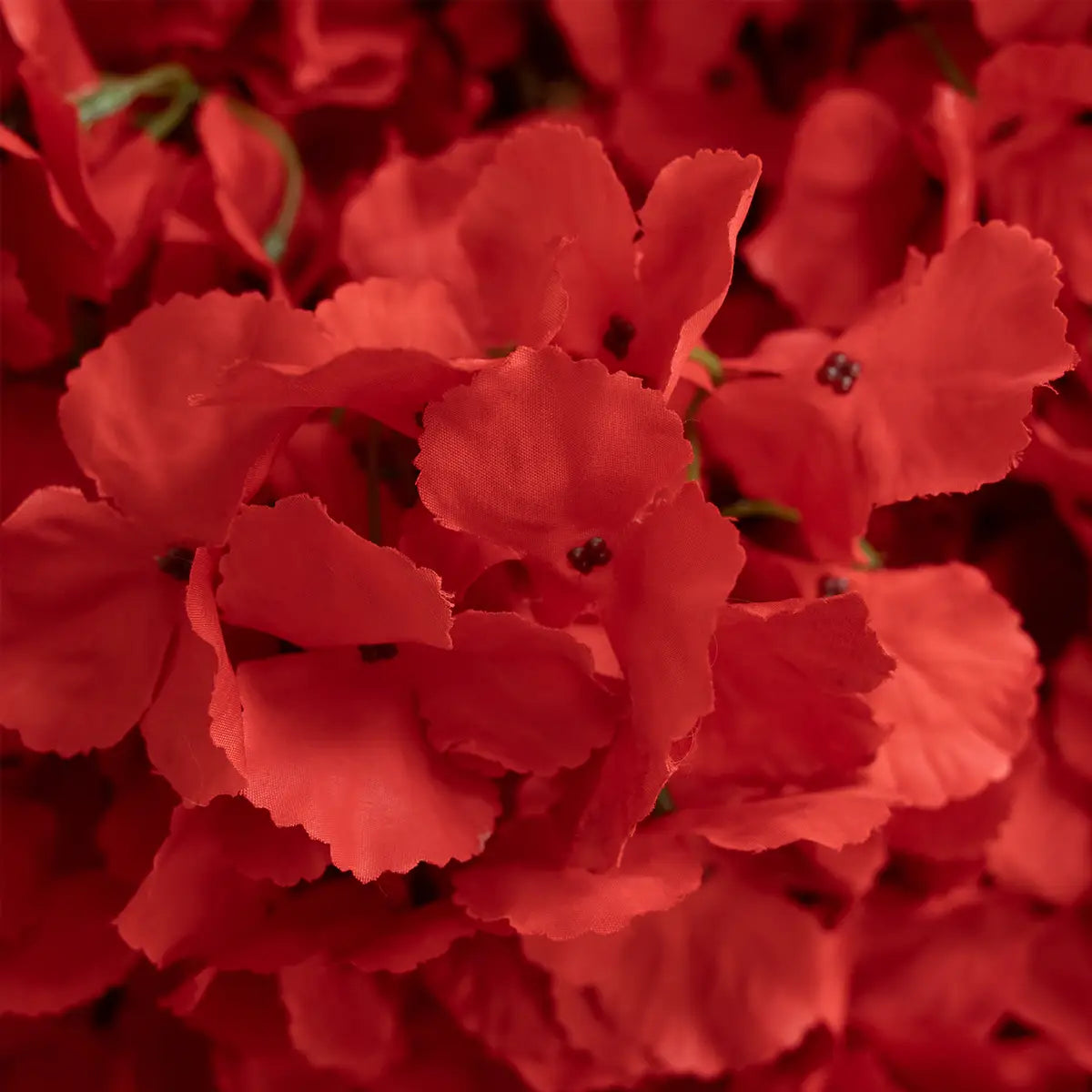 LightnIng Deals: Flower Arch 8x8ft Heart Shaped Red Hydrangea Floral Backdrop for Proposal Wedding Party Decor