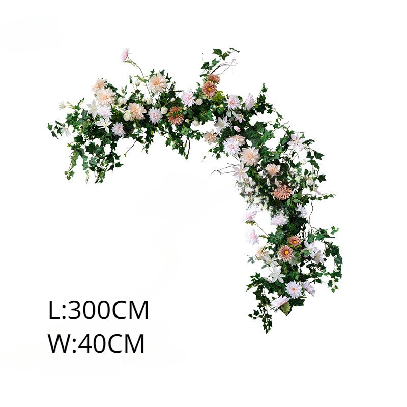 Green Vine Wall Hanging Plant for Wedding Party Decor Proposal - KetieStory