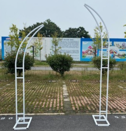 Horn Flowers Arch for Wedding Proposal Party Decor - KetieStory