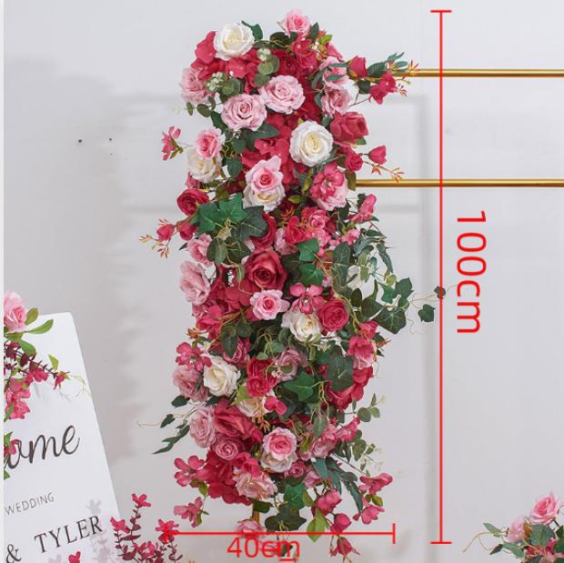 Hydrangea Roses Arrangement  for Wedding Party Decor Proposal - KetieStory