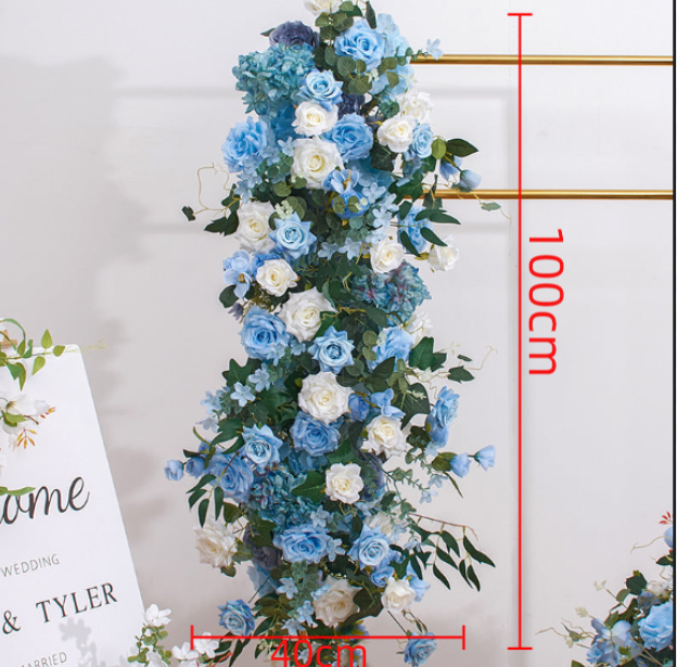 Hydrangea Roses Arrangement  for Wedding Party Decor Proposal - KetieStory