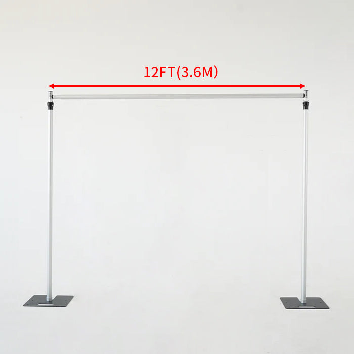 Robust and durable stand, reusable and versatile, ideal for various settings.